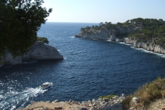 calanques de port pin port miou