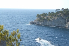 calanques de port pin port miou