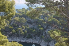 calanques de port pin port miou