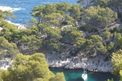 calanques de port pin port miou
