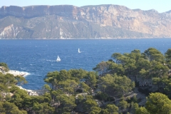 calanques de port pin port miou