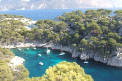 calanques de port pin port miou