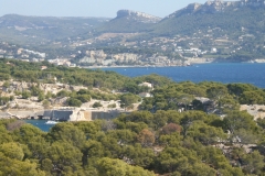calanques de port pin port miou