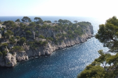 calanques de port pin port miou