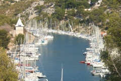 calanques de port pin port miou