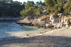 calanques de port pin port miou