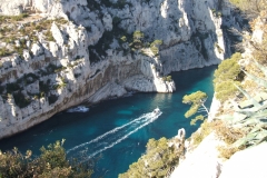 calanques de port pin port miou