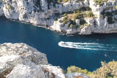 calanques de port pin port miou