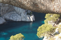 calanques de port pin port miou