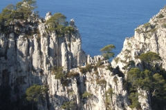 calanques de port pin port miou