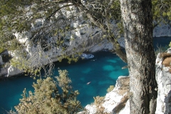calanques de port pin port miou