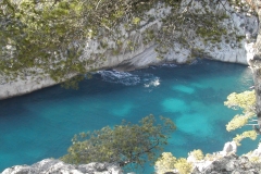 calanques de port pin port miou