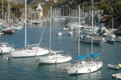 calanques de port pin port miou