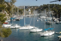 calanques de port pin port miou