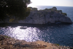 calanques de port pin port miou