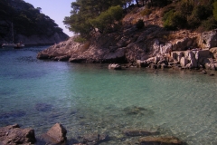 calanques de port pin port miou