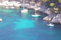 calanques de port pin port miou