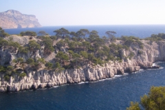 calanques de port pin port miou