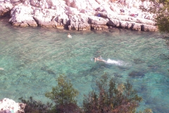 calanques de port pin port miou