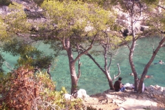 calanques de port pin port miou