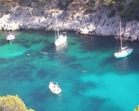 calanques de port pin port miou