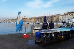 Marseille Vieux Port Pêcheurs