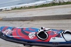 windsurf Tabou 96 -  Lasquellec JL ©