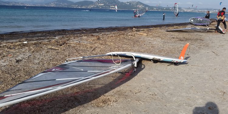 Windsurf and Running
