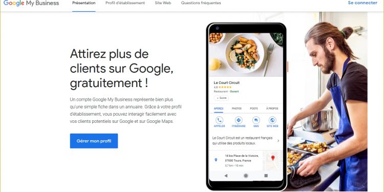 Why use Google My Business?