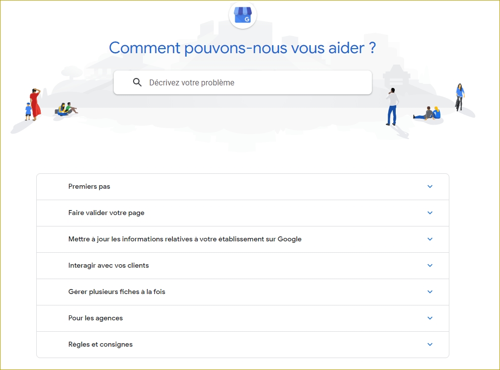 google my business aide