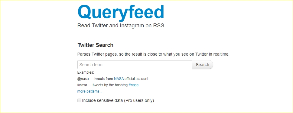 querryfeed-rss