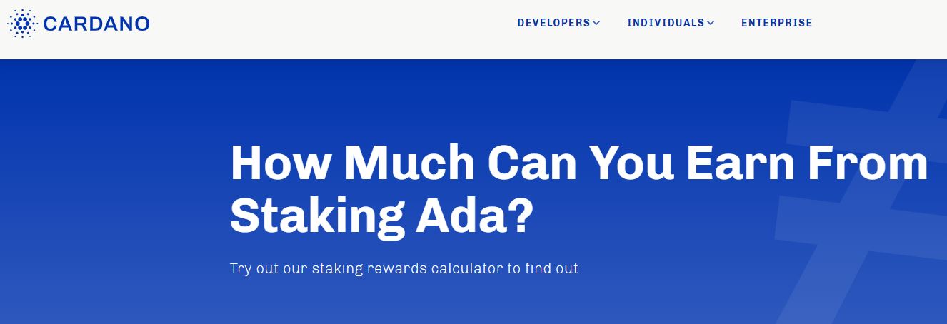 cardano-staking