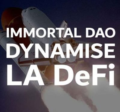 ImmortalDAO : la DeFi 2.0
